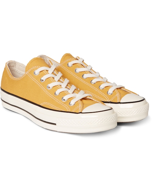 CONVERSE（コンバース）の「Converse 1970s Chuck Taylor All Star Canvas Sneakers（スニーカー・メンズ・Yellow・UK10/UK11/UK12/UK13/UK6/UK8/UK9）」の8枚目の写真
