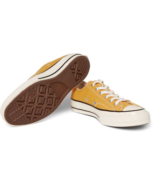 CONVERSE（コンバース）の「Converse 1970s Chuck Taylor All Star Canvas Sneakers（スニーカー・メンズ・Yellow・UK10/UK11/UK12/UK13/UK6/UK8/UK9）」の6枚目の写真