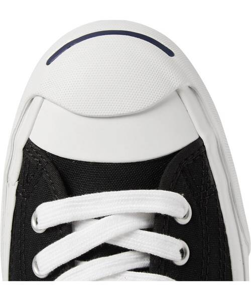 CONVERSE(コンバース)の「Converse Jack Purcell Canvas Sneakers(スニーカー・メンズ・Black・UK10/UK11/UK12/UK6/UK7/UK8/UK9)」の5枚目の写真