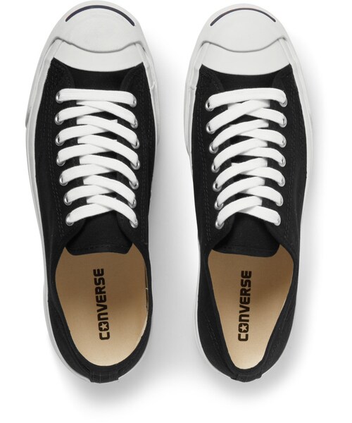 CONVERSE(コンバース)の「Converse Jack Purcell Canvas Sneakers(スニーカー・メンズ・Black・UK10/UK11/UK12/UK6/UK7/UK8/UK9)」の6枚目の写真