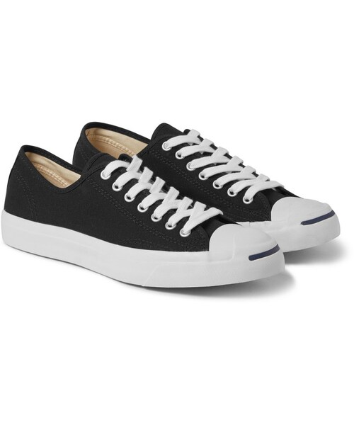 CONVERSE(コンバース)の「Converse Jack Purcell Canvas Sneakers(スニーカー・メンズ・Black・UK10/UK11/UK12/UK6/UK7/UK8/UK9)」の8枚目の写真