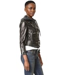 R13（アールサーティーン）の「R13 Hooded Leather Moto Jacket