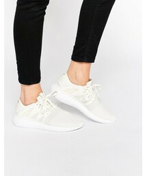 adidas | adidas Originals Chalk White Tubular Viral Sneakers(スニーカー)