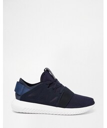 adidas | adidas Originals Navy Tubular Viral Sneakers(スニーカー)