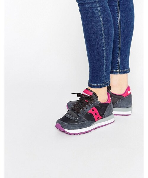 saucony pink sneakers
