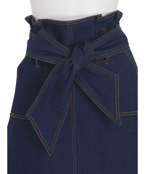 dazzlin（ダズリン）の「【sc】ミリタリータックスカート（スカート・レディース・ブルー/インディゴ/ベージュ・S/M）」の11枚目の写真