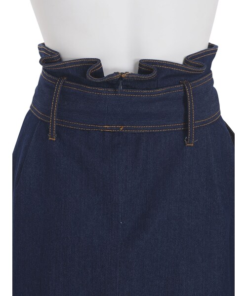 dazzlin（ダズリン）の「【sc】ミリタリータックスカート（スカート・レディース・ブルー/インディゴ/ベージュ・S/M）」の10枚目の写真