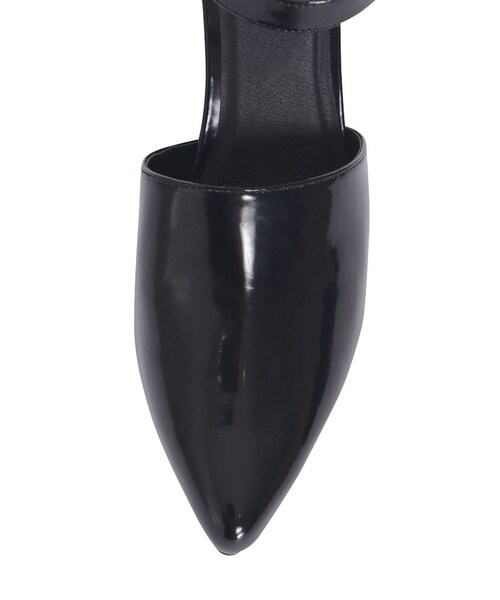 EVRIS（エヴリス）の「バイカラーヒールパンプス（シューズ・レディース・ブラック/ブラウン・S/M/L）」の8枚目の写真