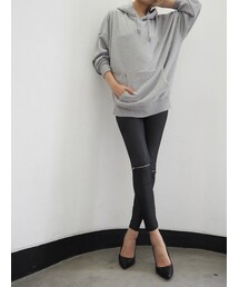 GYDA | KNEE ZIPレギンス(パンツ)