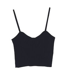 jouetie | リブニットビスチェ(トップス)