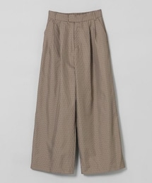 JEANASIS | サキゾメムジガラワイドパンツ(パンツ)