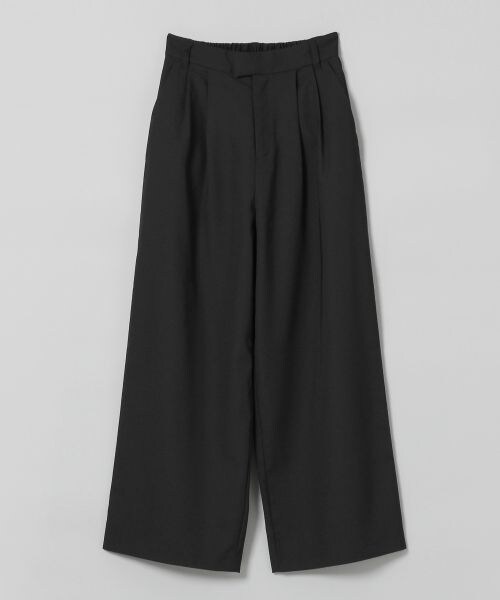 JEANASIS(ジーナシス)の「サキゾメムジガラワイドパンツ(パンツ・ブラック()/グレー()/グレー系その他()/ブラウン系その他()・FREE)」の1枚目の写真