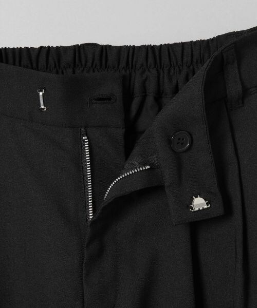 JEANASIS(ジーナシス)の「サキゾメムジガラワイドパンツ(パンツ・ブラック()/グレー()/グレー系その他()/ブラウン系その他()・FREE)」の9枚目の写真