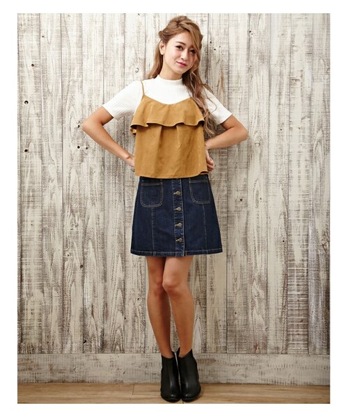 INGNI（イング）の「サイドゴアブーツ（その他・レディース・ｸﾛ・M/L）」の12枚目の写真