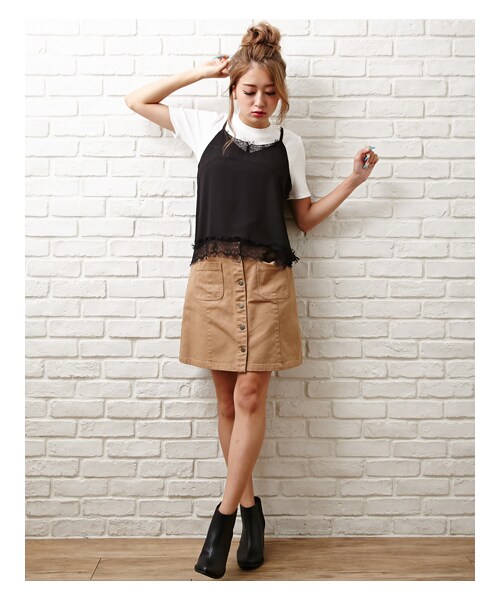 INGNI（イング）の「サイドゴアブーツ（その他・レディース・ｸﾛ・M/L）」の9枚目の写真