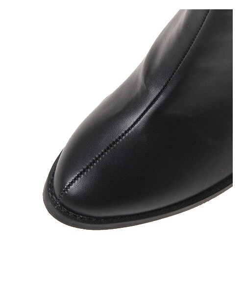 INGNI（イング）の「サイドゴアブーツ（その他・レディース・ｸﾛ・M/L）」の4枚目の写真