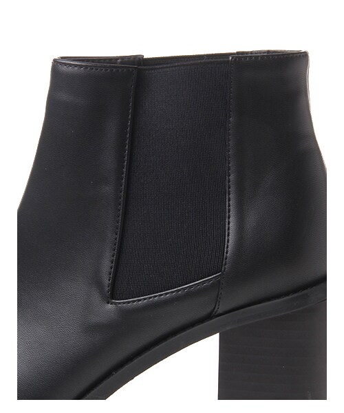 INGNI（イング）の「サイドゴアブーツ（その他・レディース・ｸﾛ・M/L）」の5枚目の写真