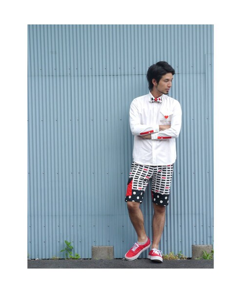 NIRAME.CO（ニラメッコ）の「インベーダーぱんつ。（その他パンツ・メンズ・その他）」の2枚目の写真