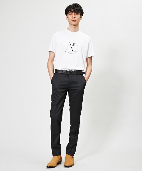 JOHN LAWRENCE SULLIVAN（ジョンローレンスサリバン）の「JOHN LAWRENCE SULLIVAN ダブルピンベルト（ベルト・メンズ・ブラック・SMALL/MEDIUM）」の6枚目の写真