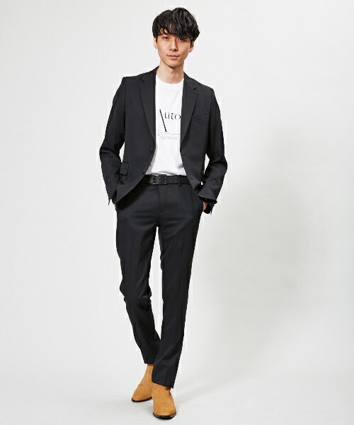 JOHN LAWRENCE SULLIVAN（ジョンローレンスサリバン）の「JOHN LAWRENCE SULLIVAN ダブルピンベルト（ベルト・メンズ・ブラック・SMALL/MEDIUM）」の5枚目の写真