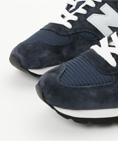 NEW BALANCE（ニューバランス）の「USA製 メンズ ニューバランス ネイビー new balance M990 N（スニーカー・メンズ・ネイビー・26cm/26.5cm/27cm/27.5cm/28cm）」の5枚目の写真