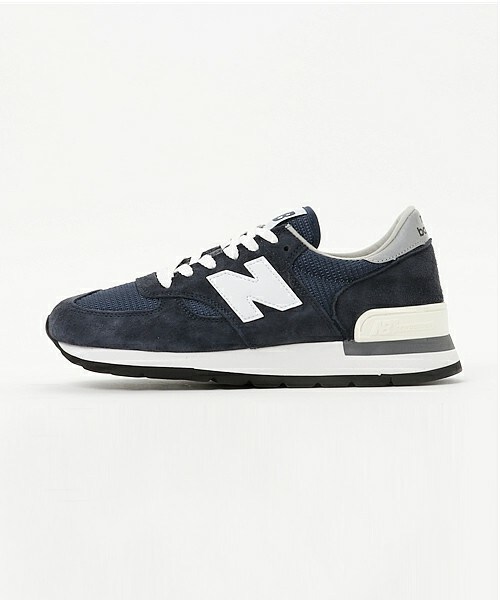 NEW BALANCE（ニューバランス）の「USA製 メンズ ニューバランス ネイビー new balance M990 N（スニーカー・メンズ・ネイビー・26cm/26.5cm/27cm/27.5cm/28cm）」の2枚目の写真
