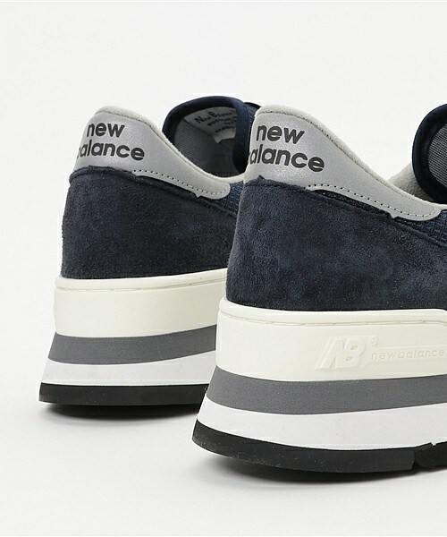 NEW BALANCE（ニューバランス）の「USA製 メンズ ニューバランス ネイビー new balance M990 N（スニーカー・メンズ・ネイビー・26cm/26.5cm/27cm/27.5cm/28cm）」の8枚目の写真