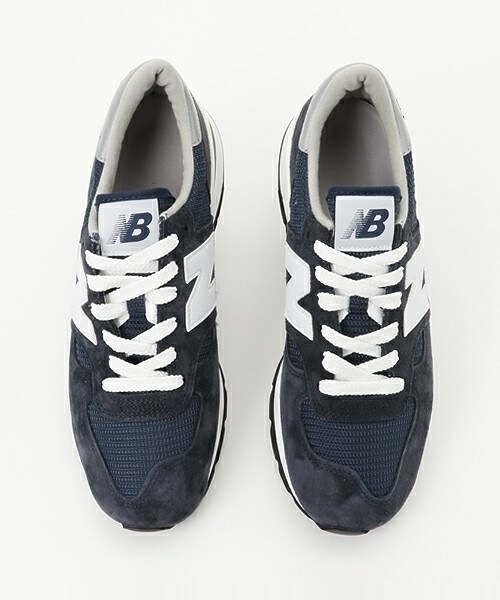 NEW BALANCE（ニューバランス）の「USA製 メンズ ニューバランス ネイビー new balance M990 N（スニーカー・メンズ・ネイビー・26cm/26.5cm/27cm/27.5cm/28cm）」の9枚目の写真