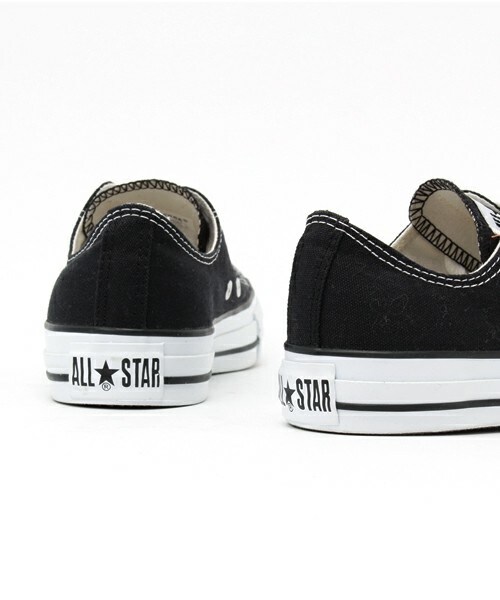 CONVERSE(コンバース)の「CONVERSE ( コンバース オールスター ローカット )(スニーカー・レディース・ホワイト/ブラック・23/23.5/24/24.5)」の8枚目の写真