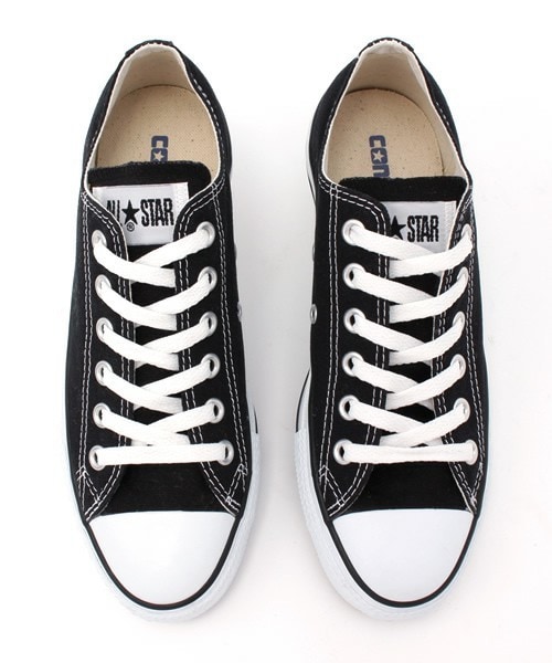 CONVERSE(コンバース)の「CONVERSE ( コンバース オールスター ローカット )(スニーカー・レディース・ホワイト/ブラック・23/23.5/24/24.5)」の9枚目の写真