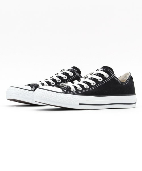 CONVERSE(コンバース)の「CONVERSE ( コンバース オールスター ローカット )(スニーカー・レディース・ホワイト/ブラック・23/23.5/24/24.5)」の2枚目の写真