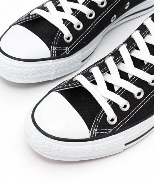 CONVERSE(コンバース)の「CONVERSE ( コンバース オールスター ローカット )(スニーカー・レディース・ホワイト/ブラック・23/23.5/24/24.5)」の6枚目の写真