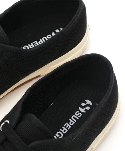 SUPERGA（スペルガ）の「【SUPERGA】クラシックス　スニーカー（スニーカー・レディース・ホワイト/ブラック/シルバー・36/37/38）」の9枚目の写真