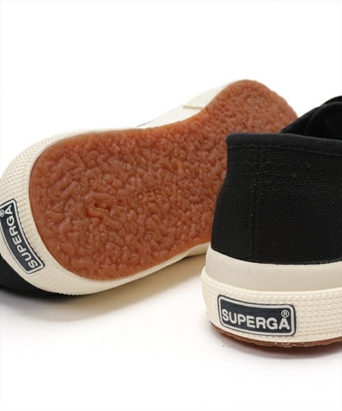 SUPERGA（スペルガ）の「【SUPERGA】クラシックス　スニーカー（スニーカー・レディース・ホワイト/ブラック/シルバー・36/37/38）」の10枚目の写真