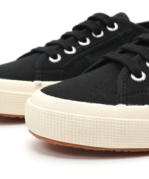 SUPERGA（スペルガ）の「【SUPERGA】クラシックス　スニーカー（スニーカー・レディース・ホワイト/ブラック/シルバー・36/37/38）」の7枚目の写真
