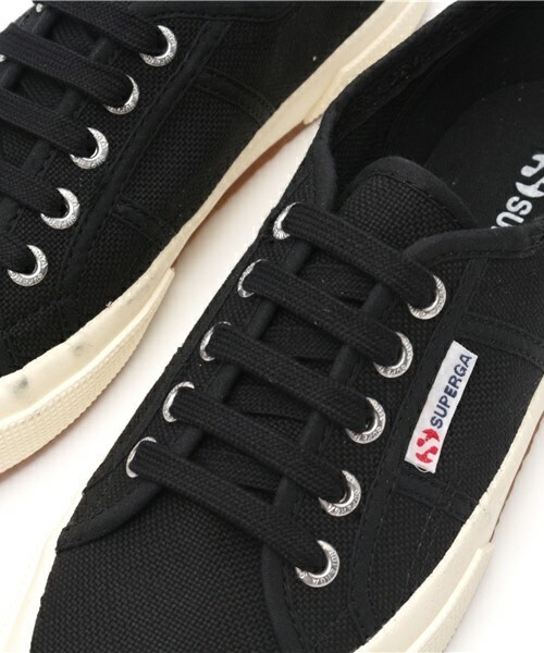 SUPERGA（スペルガ）の「【SUPERGA】クラシックス　スニーカー（スニーカー・レディース・ホワイト/ブラック/シルバー・36/37/38）」の8枚目の写真