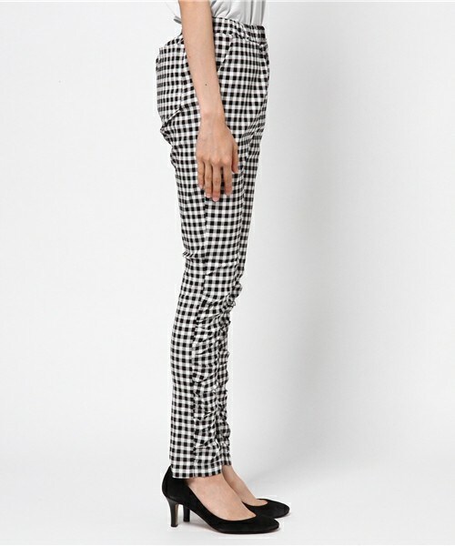 Bou Jeloud(ブージュルード)の「ハイテンションギャザープリントパンツ(その他パンツ・レディース・A/B/C・36/38)」の5枚目の写真