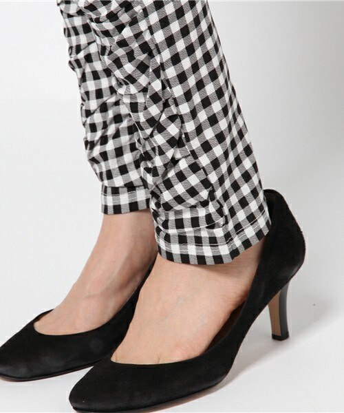 Bou Jeloud(ブージュルード)の「ハイテンションギャザープリントパンツ(その他パンツ・レディース・A/B/C・36/38)」の10枚目の写真