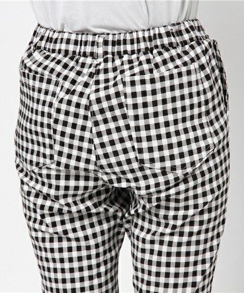 Bou Jeloud(ブージュルード)の「ハイテンションギャザープリントパンツ(その他パンツ・レディース・A/B/C・36/38)」の8枚目の写真