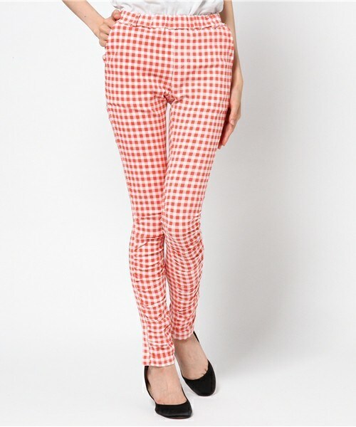 Bou Jeloud(ブージュルード)の「ハイテンションギャザープリントパンツ(その他パンツ・レディース・A/B/C・36/38)」の1枚目の写真