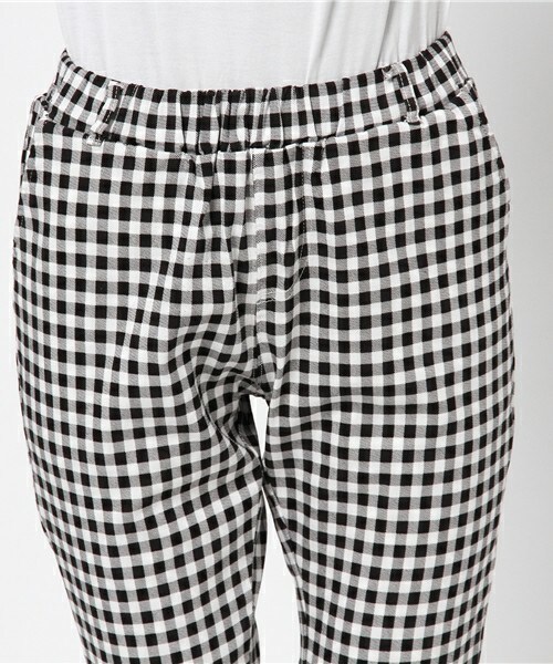 Bou Jeloud(ブージュルード)の「ハイテンションギャザープリントパンツ(その他パンツ・レディース・A/B/C・36/38)」の7枚目の写真