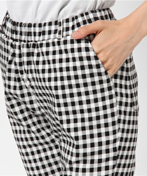 Bou Jeloud(ブージュルード)の「ハイテンションギャザープリントパンツ(その他パンツ・レディース・A/B/C・36/38)」の9枚目の写真