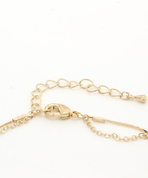 Bou Jeloud（ブージュルード）の「ネックレス付デジタルフラワープリントブラウス（シャツ/ブラウス・レディース・グレー/ブルー/レッド・38）」の15枚目の写真