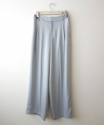 DOLLY SEAN | dolly-sean set up 光沢wide pants(その他パンツ)