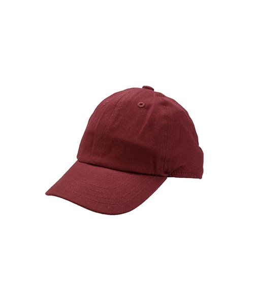 BRANSHES（ブランシェス）の「ツイルキャップ（キャップ・キッズ・ネイビーブルー/エンジ・Ｓ～Ｌ）」の2枚目の写真