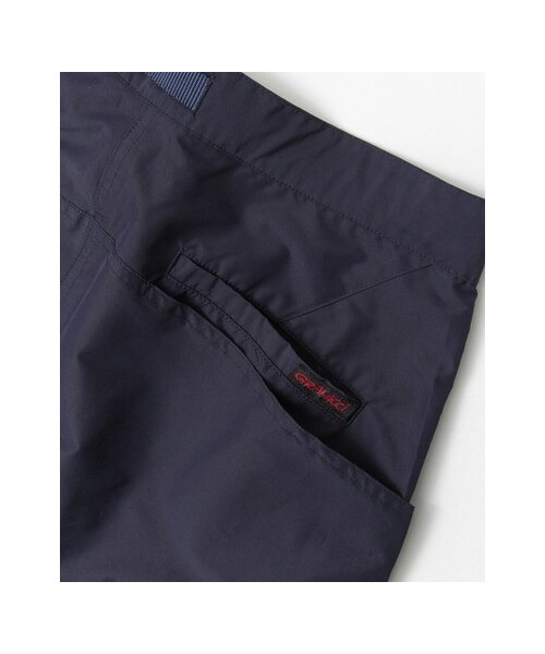 URBAN RESEARCH DOORS(アーバンリサーチドアーズ)の「Gramicci × Mt Design 3776 Shell Cloth Mountain Shorts(パンツ・メンズ・BLACK/NAVY・S/M/L)」の16枚目の写真