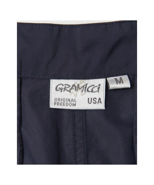 URBAN RESEARCH DOORS(アーバンリサーチドアーズ)の「Gramicci × Mt Design 3776 Shell Cloth Mountain Shorts(パンツ・メンズ・BLACK/NAVY・S/M/L)」の11枚目の写真