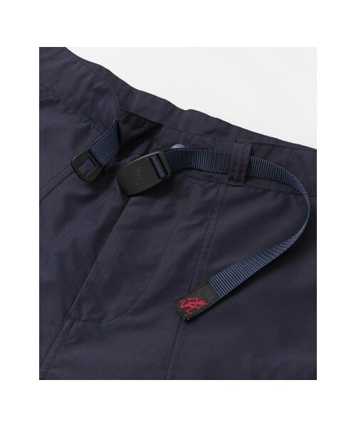 URBAN RESEARCH DOORS(アーバンリサーチドアーズ)の「Gramicci × Mt Design 3776 Shell Cloth Mountain Shorts(パンツ・メンズ・BLACK/NAVY・S/M/L)」の9枚目の写真