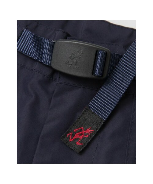 URBAN RESEARCH DOORS(アーバンリサーチドアーズ)の「Gramicci × Mt Design 3776 Shell Cloth Mountain Shorts(パンツ・メンズ・BLACK/NAVY・S/M/L)」の12枚目の写真