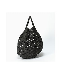 V DE VINSTER アパルトモン ナイロンカゴ BAG バッグ 黒 春夏 V DE VINSTER アパルトモン ナイロンカゴ BAG バッグ 黒 春夏